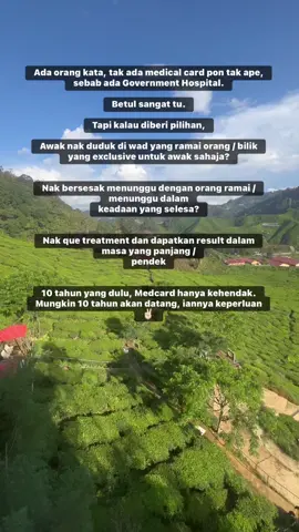 Tapi, kalau diberi pilihan? Korang pilih yg mana ya?  #MedicalCard #HibahTakaful  #companymedicalcard  #KaliberGroup  #PrudentialBsnTakaful 