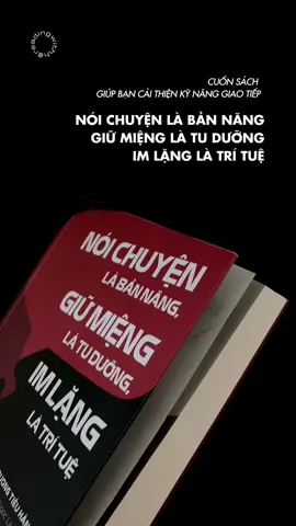Một trong những cuốn sách giúp bạn cải thiện kỹ năng giao tiếp✨ #readingwithh #booktokvietnam #BookTok #LearnOnTikTok #1980books 