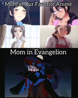 Mom in Evangelion  #neongenesisevangelion #evangelion #mecha #nge #jpn #amend #eva01 