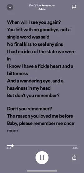 Dont you remember- Adele #adele #song #fyp #viralvideo 