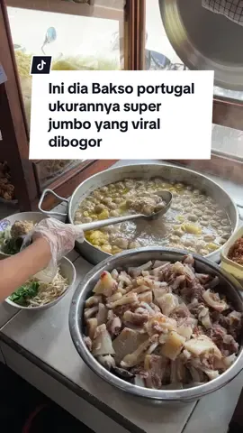 Ini dia Bakso portugal ukurannya super jumbo yang viral dibogor  #fyp #bogor #bogordailynews #kulinerbogor #baksopedas #baksobogor 