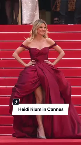 Heidi cannes einfach ( vorsicht Wortwitz) - @heidi klum strahlt in ihrer roten Traum-Robe mit dem RedCarpet der Internationalen Filmfestspiele in Cannes um die Wette ✨ #gqgermany #heidi #heidiklum #heidiklumedit #cannes #cannes2024 #cannesfilmfestival #redcarpet  📹GettyImages