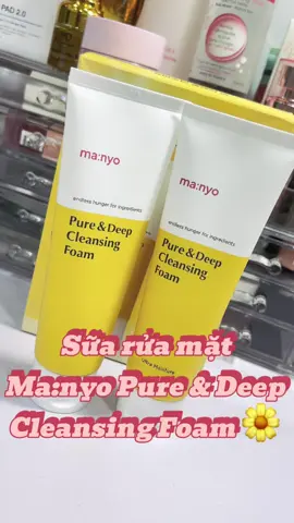 Top 1 Sữa rửa mặt mẹ bầu ChuSoo thích hehehe  #CapCut #unboxing #manyo #suaruamat #reviewlamdep #xuhuong #viral #mebimsua #mebau 