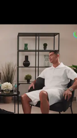 Ronaldo never thought he would become a star 🫢 #ronaldo #cr7 #goat #interview #sad #football 