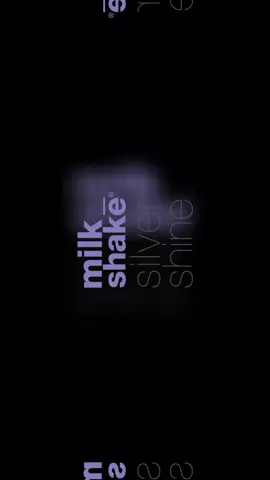 A professional range formulated to neutralize unwanted brassy, yellow and golden tones in blonde, bleached or grey hair. Sles free #milkshakesouthafrica #fyp #milkshakeofficial #coolblonde #silvershampoo #silvershine @milk_shake SA @Milkshake official. @Marku Branders 