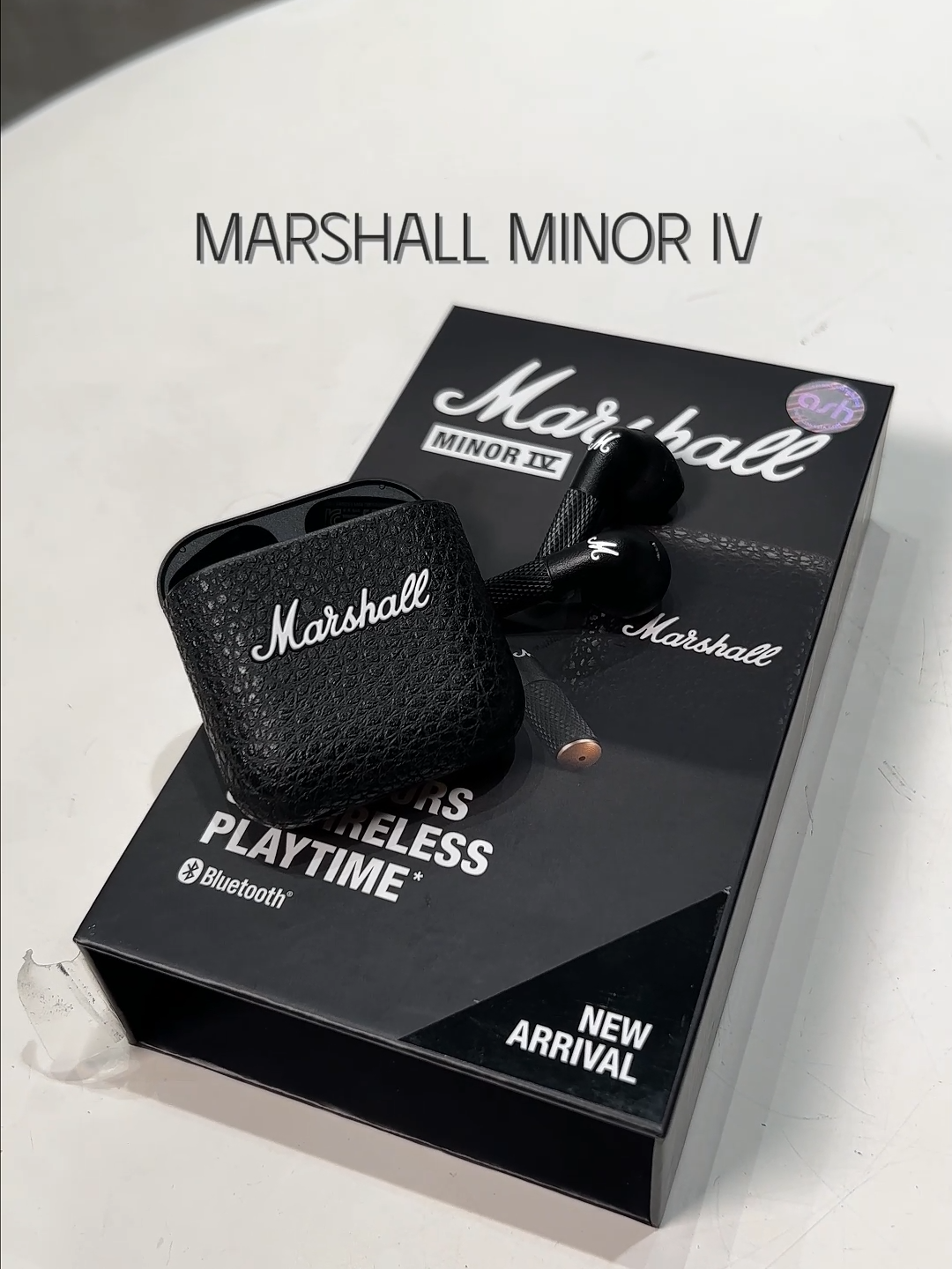 TAI NGHE TRUE WIRELESS MỚI NHẤT CỦA MARSHALL VỪA RA MẮT VÀ LÊN KỆ CHÍHH HÃNG - MARSHALL MINOR IV #vua2hand #marshalls #marshallminor4 #tainghe #tainghetruewireless