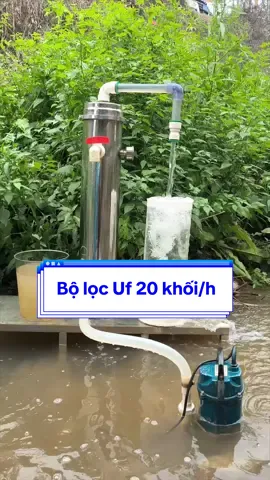 Bộ lọc Uf công suất 20.000l/h #maylocnuoc #onhiemnguonnuoc #nguonnuoconhiem #nguonnuoconhiem #manglocnuoc #bolocnuocUF #bolocnuocUF #nuocnhiemtapchat 