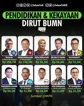 Para pejuang BUMN, semoga jadi direksi ya 🫶🏼
