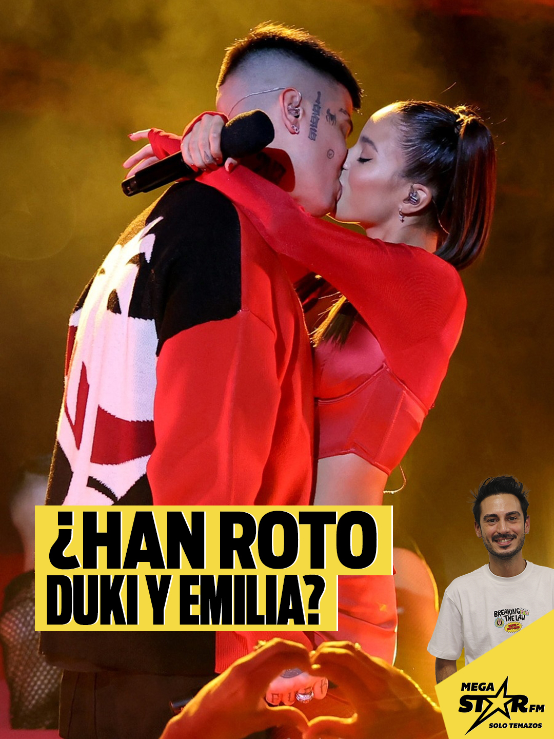 Había rumores, pero confirmamos que Emilia y Duki siguen juntos y siguen siendo una de nuestras parejas de referencia ❤️​❤️​ #Emilia#emiliamernes❤#emiliayduki #duki . . Escucha #JaviAmbiteYLaMegaMañana: 👉en www.MegaStar.FM 👉descargando nuestra app MegaStarFM