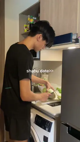 warmly shabuuuu 🍲🥩 [ #homecooking #cooking ]