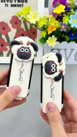 Lược di động, lược có thể gập lại dành cho bé gái và phụ nữ, túi khí cho tóc dài có đệm khí gương massage tích hợp!! #luocminigapgon #tienich #thietthuc #thietthuc 