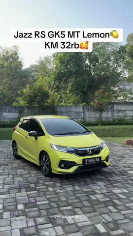 yuk lemon nya, kondisi super istimewa km 32rb, ban masih bawaan dari baru, pajak hidup #jazz #honda #hondajazz #jazzgk5 #jazzgk #jazzgk5indonesia #fyp #fypシ゚viral #fypage #malang 