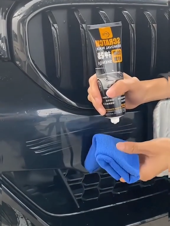 This Car Scratch Removal Wax help to remove scratches and give your car brand-new look! 😍