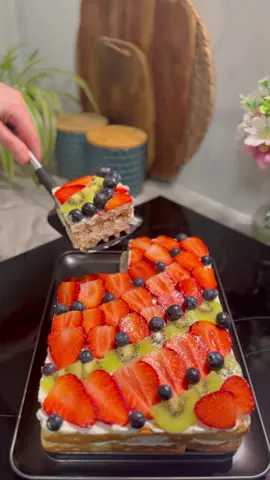 Cake🫐🥝🫐 #art #tiktokfood #dessert #foryou #fyp #funny 