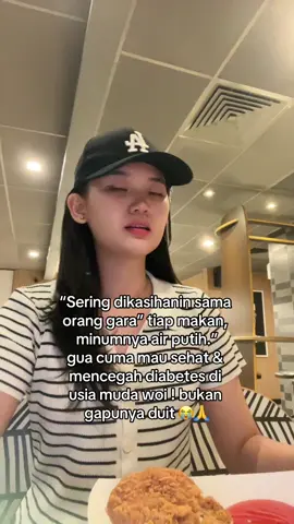 mana botolnya segede galon🥲🙏 #diabetes #air 