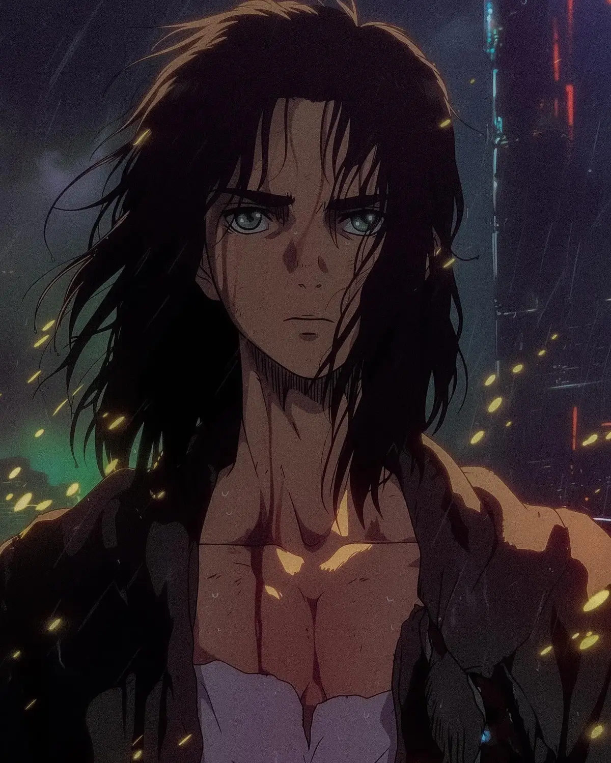 What if Attack On Titan was a 90s anime? #aot #AttackOnTitan #erenyeager #erenjaeger #attackontitans #eren #attacktitan 