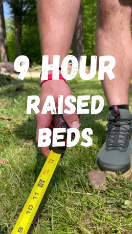How to build some raised garden beds. #DIY #remodel #construction #landscape #gardening #garden #entrepreneur #Home #homemade 