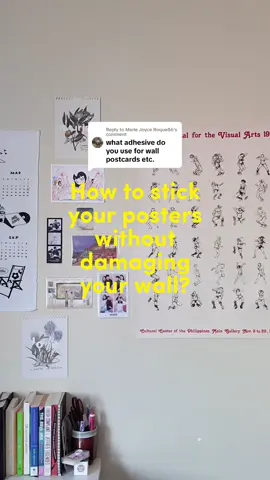 Replying to @Marie Joyce Roque86 zero sticky residue and they stick really well too :) #arttok #crafttok #nanotape #diyproject 