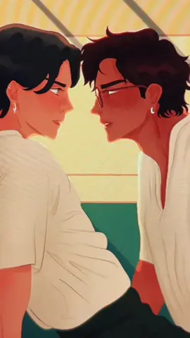 You can score all the points tonight, so I’ll be in love🎾🖤 Loved drawing this commision 🥰 #Jegulus #Jegulusfanart #prongs #Jamespotter #regulusblack #marauders #jamespotterfanart #regulusblackfanart #illustration #drawing #digitalart #fyp 