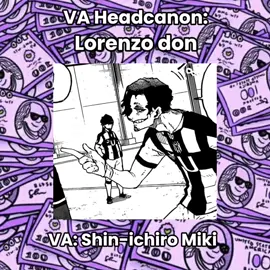 Headcanons de voz para personagens de Blue lock #bluelock #bllk #vaheadcanon #voiceactor #headcanon #voiceactorheadcanon #lorenzodon #donlorenzo 