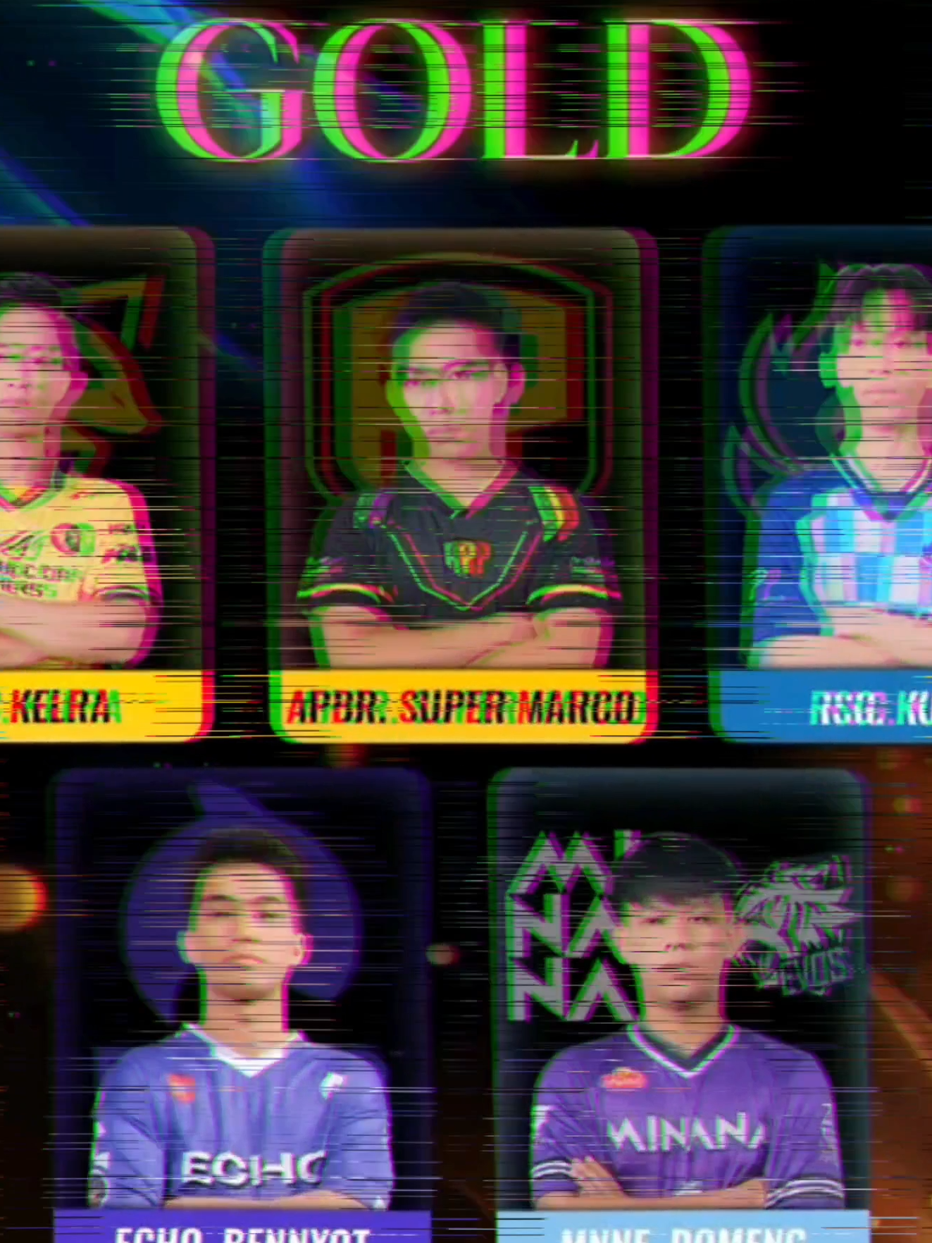 Vote ONIC. Kelra at the MPL-PH S13 Alamat Awards | All Star Team - Gold! 💛🖤 #itsONICtime #ONICPH #MPLPH #ONICEsports