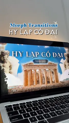 Slide về Hy Lạp Cổ Đại siu mê ✨ #sslide #sslidedesign #powerpoint #hylapcodai #leanontiktok #xuhuong 