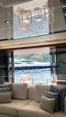 A Riviera love story. #Superyacht #Yacht #Luxury #Lifestyle #Travel #LuxuryLife 