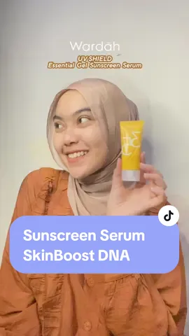 Sunscreen serum SPF 35 melindungi semua tipe kulit sampai level DNA🥰 #sunscreen #sunscreenreview 