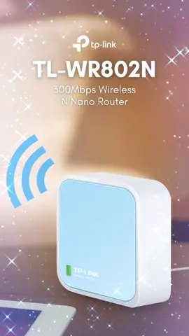 🌐🚀 Stay connected with the TP-Link TL-WR802N Nano Router! Perfect for streaming, gaming, and calls with 300Mbps speed. Pocket-sized for travel and home use. Easy setup in minutes! Get yours now at TP-Link By CPT TikTok Shop. 🛒✨ #TPLINK #NanoRouter #StayConnected #FastInternet #TechEssentials #TravelGadgets #fyp 