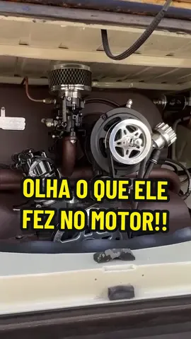 Final- OLHA O QUE ELE FEZ NO MOTOR DA KOMBI! #7008films #fyp #foryou #kombi #tiktok 