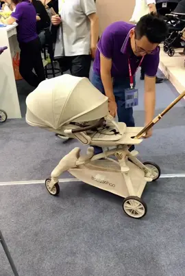 Xe đẩy có thể gấp gọn tiện ích 🥰 #xuhuong #nuoiconthoi40 #dochoichobe #xedaygapgon 