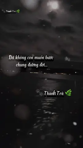 Làm sao để giữ 1 người, đã không còn chung bước trên đường đời... #tiktok #capcut #xuhuong #thinhhanh #viral 