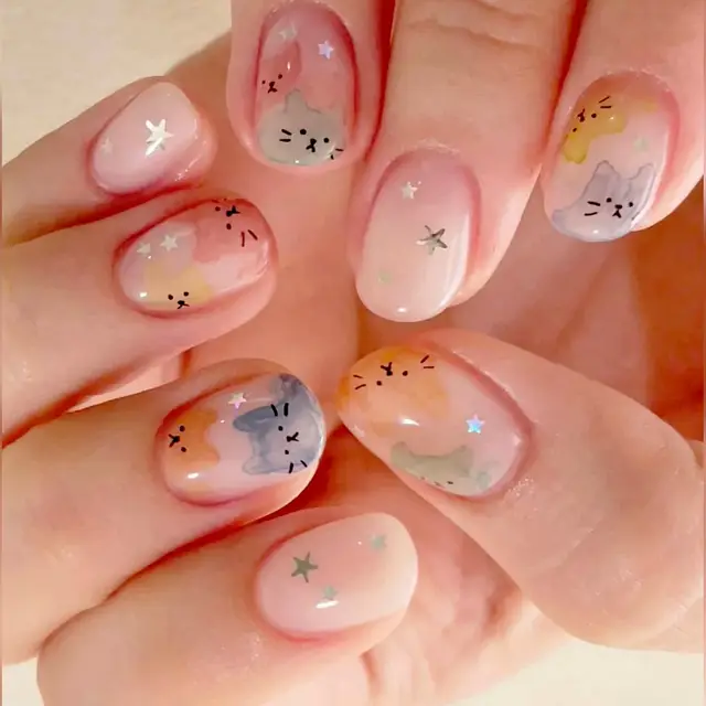 #nails #nailsxinh_moingay #nailthach #naildongian #hocnail #hocnailonline #hocnailmienphi #mongtaydep 