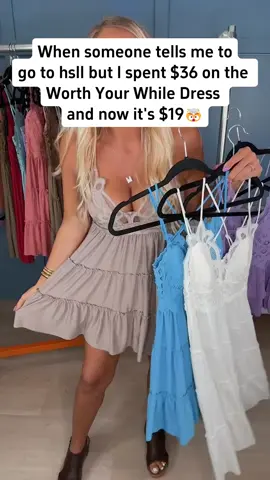 It’s finally on sale!!!#springdresses #summerisontheway #tiktokshopspringsale 
