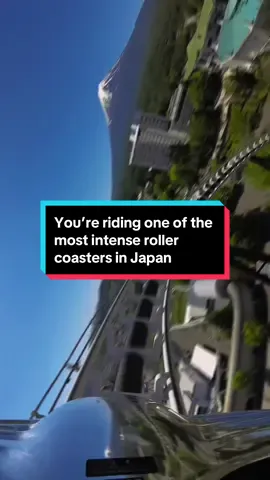 🎢 This ride offers a spectacular view of Mount Fuji on a clear day! Once crowned as the tallest, fastest, and longest roller coaster in the world, Fujiyama is a must-ride at Fuji-Q Highland in Japan. It ranks among the best in the world, with unparalleled views of Mt. Fuji and a maximum drop of 79 meters. Throughout the ride, you'll feel like you're going to fly off your seat as it reaches speeds of up to 130 km/h, hitting up to 3.5G, with speedy turns that will leave you breathless and your blood rushing. This is a ride not for the faint-hearted and definitely deserves the title “King of Coasters”! ⚠️ This video was taken with permission from Fuji-Q Highland. 🎢 Fuji-Q Highland 📍 5 Chome-6-1 Shinnishihara, Fujiyoshida, Yamanashi 403-0017, Japan 💴 ¥2,000  📸 Shot on @insta360mysg X3 #VisitJapan #VisitJapanSG #JapanTravel #OnlyInJapan #Rollercoaster #MountFuji #FujiQ #FujiQHighland #FujikyuTW #富士急樂園 #富士急ハイランド #台灣富士急 