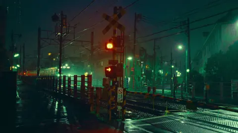 Tokyo Rain.  Please press the full screen button, it's so much better. #japan #videography #cinematic #rain #moody 