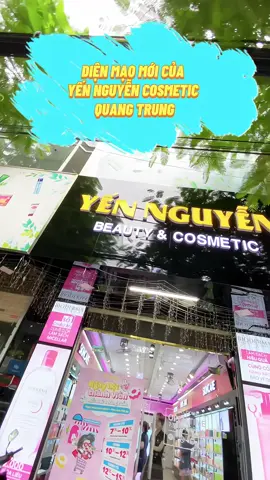 🔥 DIỆN MẠO MỚI NHÀ YẾN NGUYỄN COSMETIC CÓ GÌ ⁉️❤️‍🔥✨ #yennguyencosmetic #yennguyencosmetic_nt #myphamnhatrang #nhatrang #cosmetics #chamsocda #skincare #Summer #khacsonmienphi #phukienthoitrang #accessories #fyp #trend #xuhuong #viral 