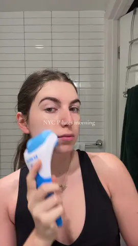 The best morning ritual is my pilates class🩰 #nycmorningroutine #pilates #cometopilateswithme #comeworkoutwithme 