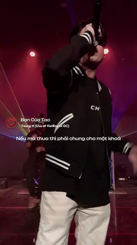 Bạn Của Tao - Live at VietRap in OC #youngh #evb 