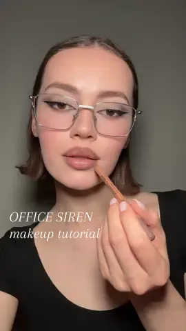 Office siren makeup tutorial 🖤✨✨✨ #makeup #makeuptutorial #officesiren #sirenmakeup #Eyeliner #beauty 
