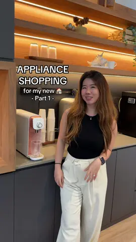 appliance shopping part 1 on tankless water dispensers!!! ✨✨ if you drink both cold and hot water, the dispensers from focuswater will definitely be up your alley! #ad #focuswatersg #partipost @focuswater SG 