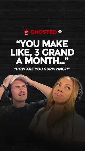 “How are you surviving?” Theresa from Tinder doesn’t think Brandon makes enough money to continue dating 💸 New episodes of Ghosted Wednesday nights at 8PM on the Night Show with @Myles Galloway 