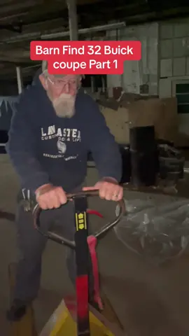 Barn Find  Part1 #hanelinetwins #barnfind #twinsoftiktok #veteransoftiktok #Buick #fyp