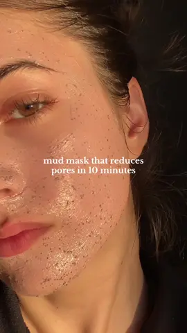 keep your pores clean to reduce the appearance of large pores!  #skincare #pores #blackhead #clearskin #whiteheads #mask #mudmask #beautyofjoseon 
