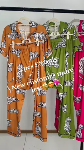 There are enough pajamas for me and my mends to have a slumber party 🎉🥳🎊#2pcs #homewear #OOTD #easter #spotlight #summersale #fashion #fyp #shirts #trousers #tiktokmademebuyit #TikTokShop #ilovetiktok 