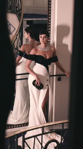 @Taylor before the Cannes Film Festival red carpet in Messika high jewelry.  #TaylorHill #Messika #CannesFilmFestival #Cannes2024 