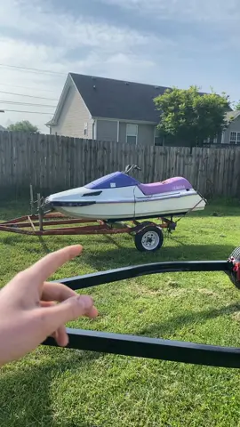 Collecting 90s jetskis like infinity stones #2stroke #jetski #trailer #mechanic #yamaha 