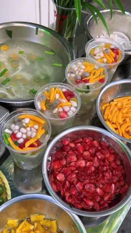 Dừa tắc trái cây giải khát mùa hè nắng nóng #diadiemanuong #anvatsaigon #xuhuong #food #thèm #ancungtiktok #sàigòn #themroichugi 