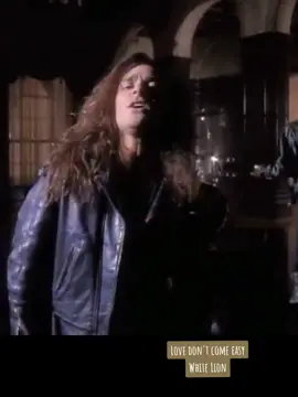 Do you want it.. do you need it.. #lovedontcomeeasy #whitelion #miketramp 