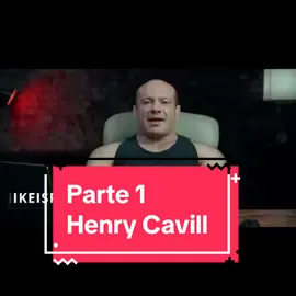 Parte 1 treino de Henry Cavill! #henrycavill #thewitcher #Fitness #treinos 